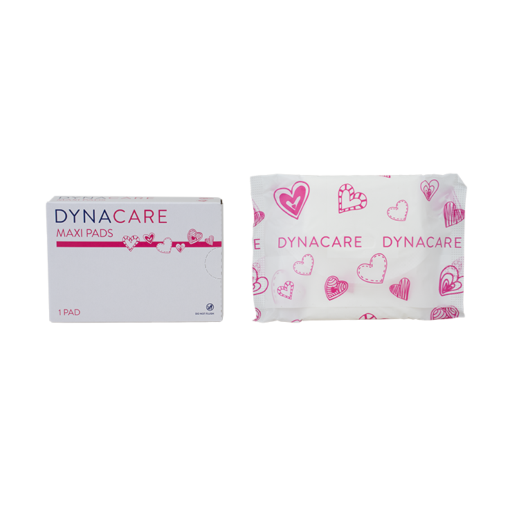 Dynacare Maxi Pads, #4 box, 250/case (250 Count) Dynacare Maxi Pads, #4 box, 250/case (250 Count)