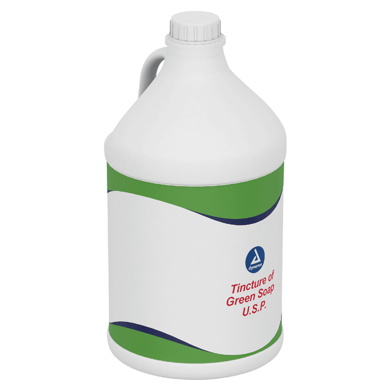 Dynarex Green Soap, 1 gal. 4bot/case (4 Count) Dynarex Green Soap, 1 gal. 4bot/case (4 Count)
