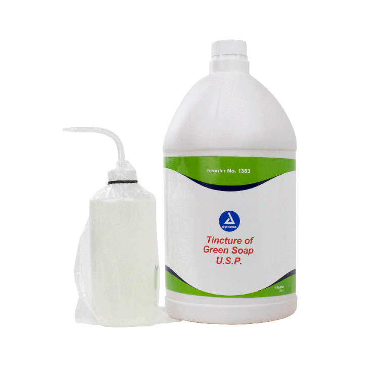 Dynarex Green Soap, 1 gal. 4bot/case (4 Count) Dynarex Green Soap, 1 gal. 4bot/case (4 Count)