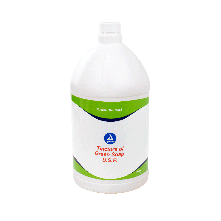 Dynarex Green Soap, 1 gal. 4bot/case (4 Count) Dynarex Green Soap, 1 gal. 4bot/case (4 Count)