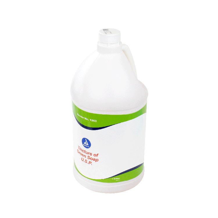 Dynarex Green Soap, 1 gal. 4bot/case (4 Count) Dynarex Green Soap, 1 gal. 4bot/case (4 Count)