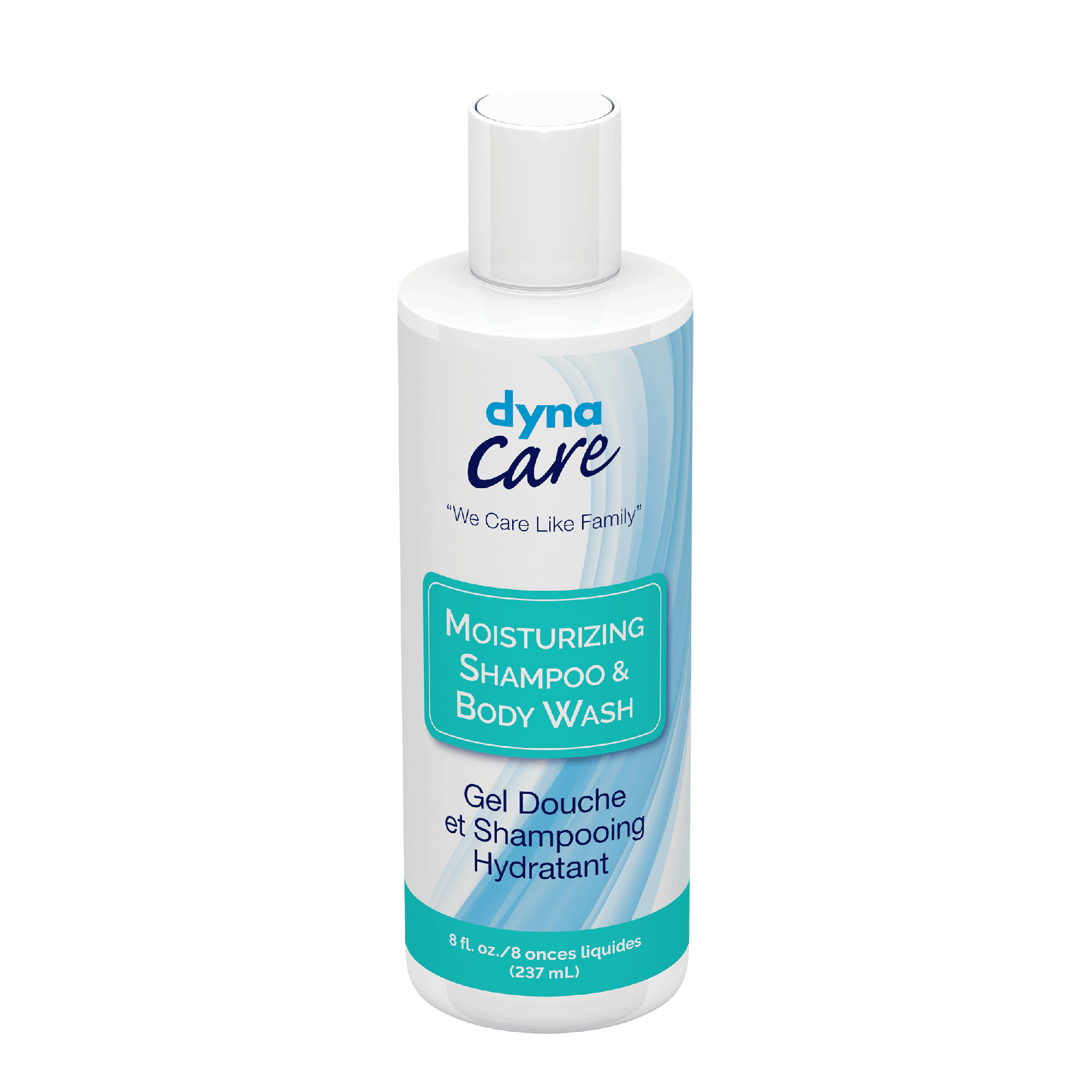 DynaCare Moisturizing Shampoo and Body Wash, 8 oz. Bottle, 48bot/case (48 Count) DynaCare Moisturizing Shampoo and Body Wash, 8 oz. Bottle, 48bot/case (48 Count)