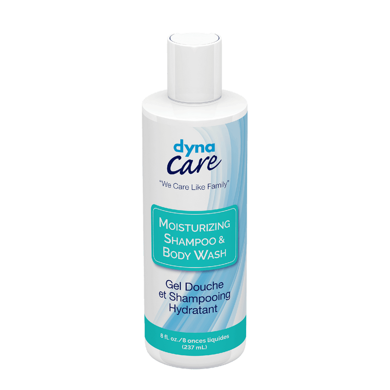 DynaCare Moisturizing Shampoo and Body Wash, 8 oz. Bottle, 48bot/case (48 Count) DynaCare Moisturizing Shampoo and Body Wash, 8 oz. Bottle, 48bot/case (48 Count)