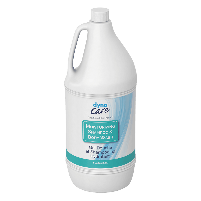 DynaCare Moisturizing Shampoo and Body Wash, 1 gal. 4bot/case (4 Count) DynaCare Moisturizing Shampoo and Body Wash, 1 gal. 4bot/case (4 Count)
