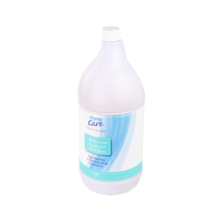DynaCare Moisturizing Shampoo and Body Wash, 1 gal. 4bot/case (4 Count) DynaCare Moisturizing Shampoo and Body Wash, 1 gal. 4bot/case (4 Count)