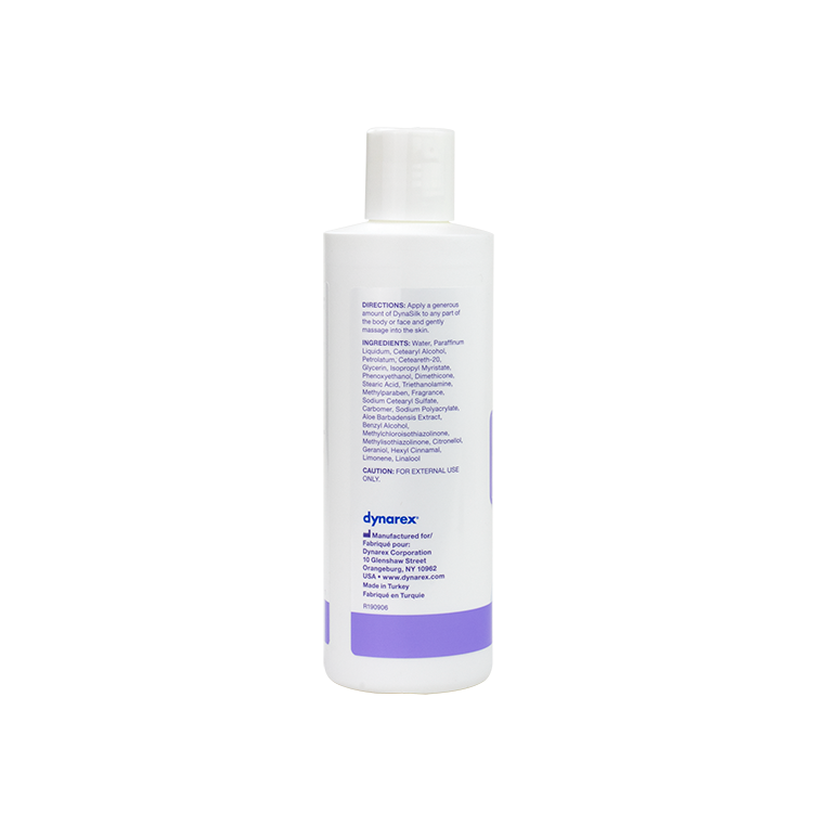 DynaCare DynaSilk w/ Aloe, 8 oz. 48bot/cs (48 Count) DynaCare DynaSilk w/ Aloe, 8 oz. 48bot/cs (48 Count)