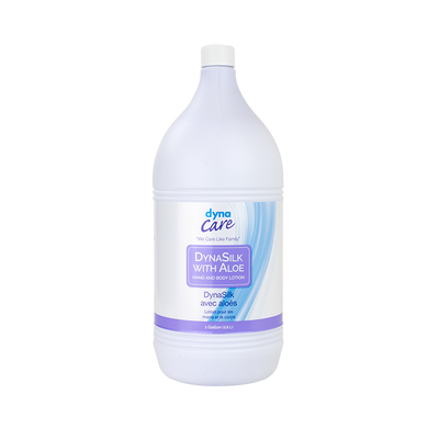 DynaCare DynaSilk w/ Aloe, 1 gal. 4bot/cs (4 Count) DynaCare DynaSilk w/ Aloe, 1 gal. 4bot/cs (4 Count)