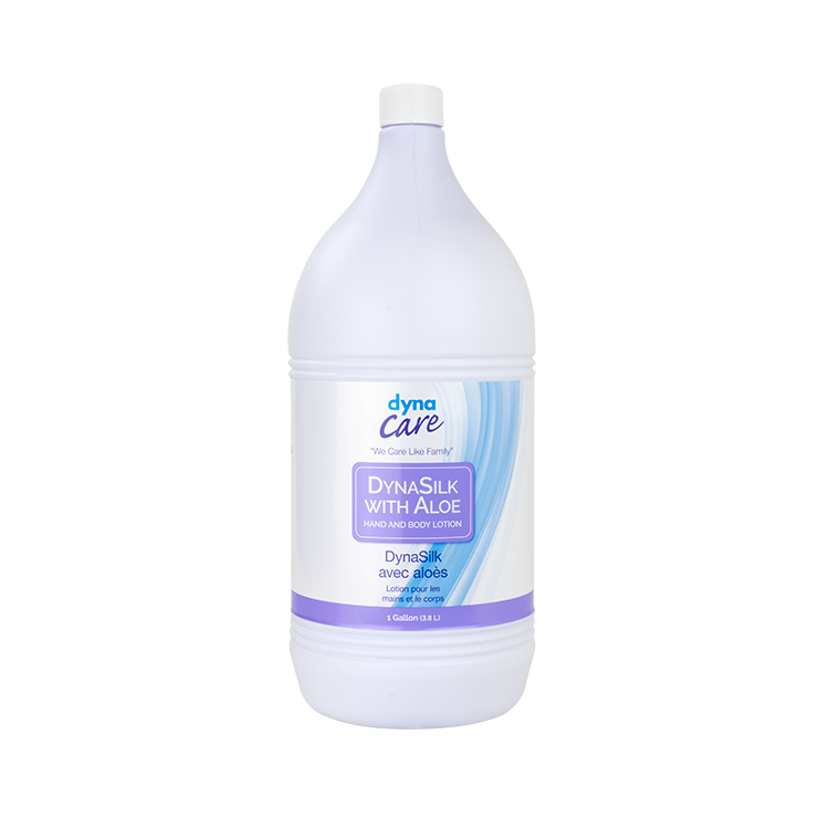 DynaCare DynaSilk w/ Aloe, 1 gal. 4bot/cs (4 Count) DynaCare DynaSilk w/ Aloe, 1 gal. 4bot/cs (4 Count)