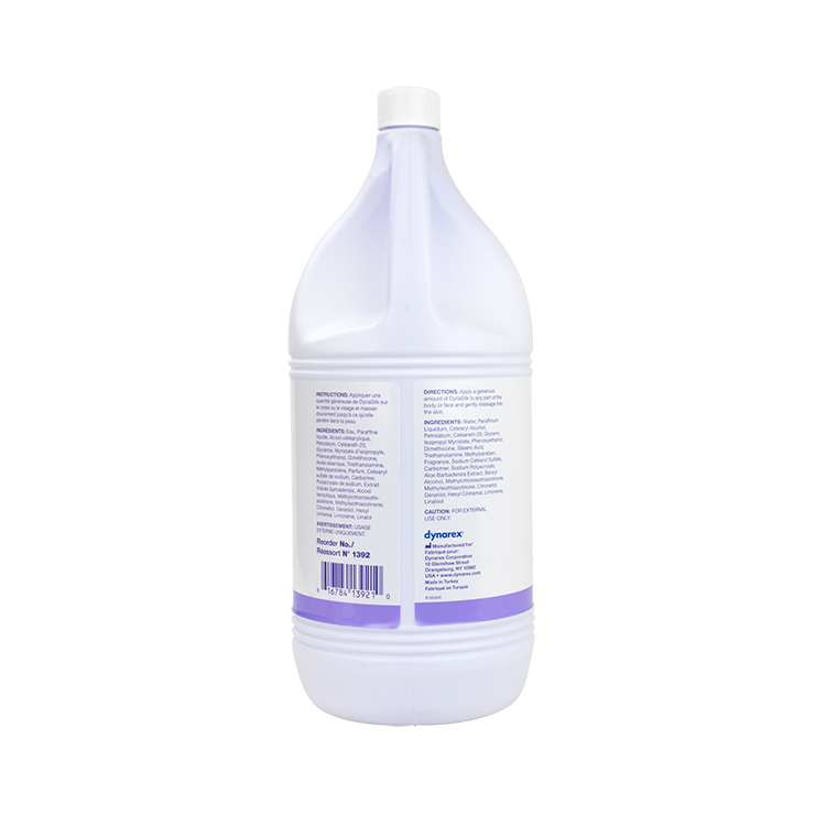 DynaCare DynaSilk w/ Aloe, 1 gal. 4bot/cs (4 Count) DynaCare DynaSilk w/ Aloe, 1 gal. 4bot/cs (4 Count)