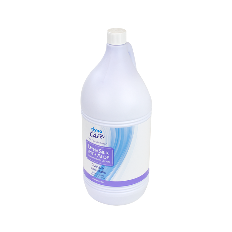 DynaCare DynaSilk w/ Aloe, 1 gal. 4bot/cs (4 Count) DynaCare DynaSilk w/ Aloe, 1 gal. 4bot/cs (4 Count)