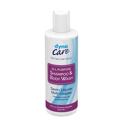 DynaCare All Purpose Shampoo and Body Wash, 8 oz. 48bot/case (48 Count) DynaCare All Purpose Shampoo and Body Wash, 8 oz. 48bot/case (48 Count)