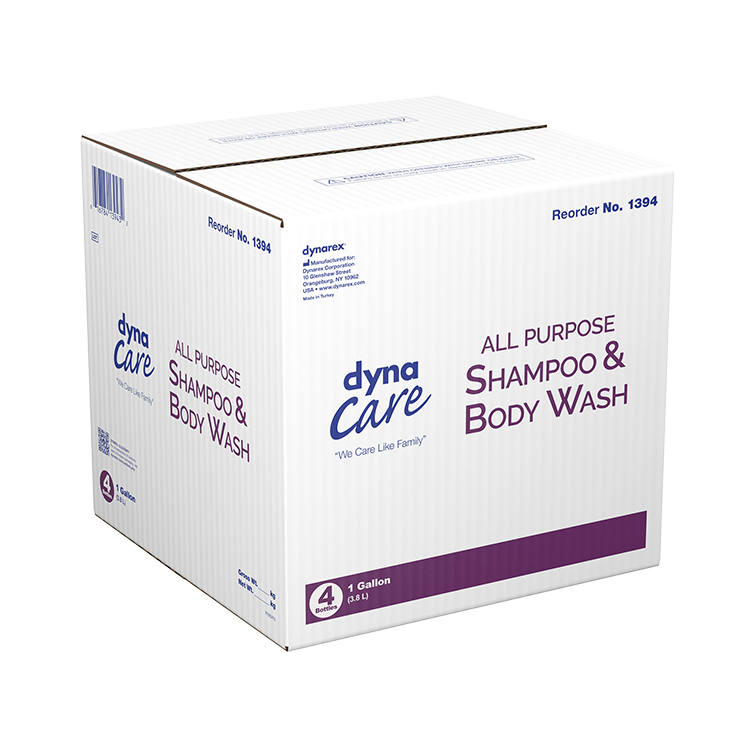 DynaCare All Purpose Shampoo & Body Wash, 1 gal. 4bot/case (4 Count) DynaCare All Purpose Shampoo & Body Wash, 1 gal. 4bot/case (4 Count)