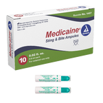 Dynarex Medicaine Insect Bite - Ampule, 6 cc, 10ea/bx, 50bxs/case (500 Count) Dynarex Medicaine Insect Bite - Ampule, 6 cc, 10ea/bx, 50bxs/case (500 Count)