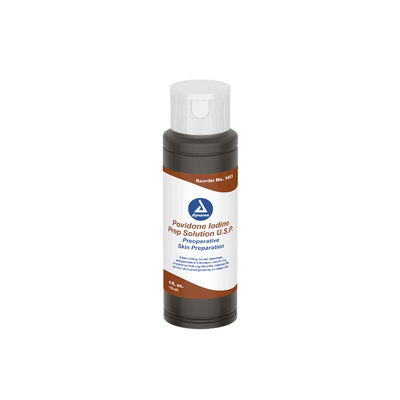 Dynarex Povidone Iodine Prep Solution Bottle Dynarex Povidone Iodine Prep Solution Bottle