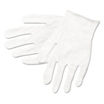 MCR Cotton Inspector Gloves, Men's, Reversible, Dozen MCR Cotton Inspector Gloves, Men's, Reversible, Dozen
