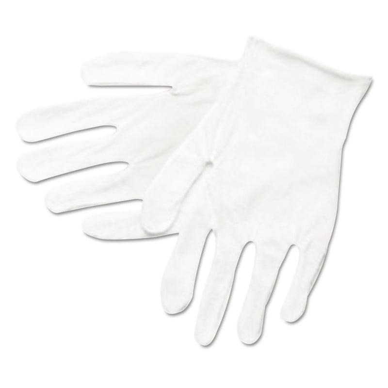 MCR Cotton Inspector Gloves, Men's, Reversible, Dozen MCR Cotton Inspector Gloves, Men's, Reversible, Dozen