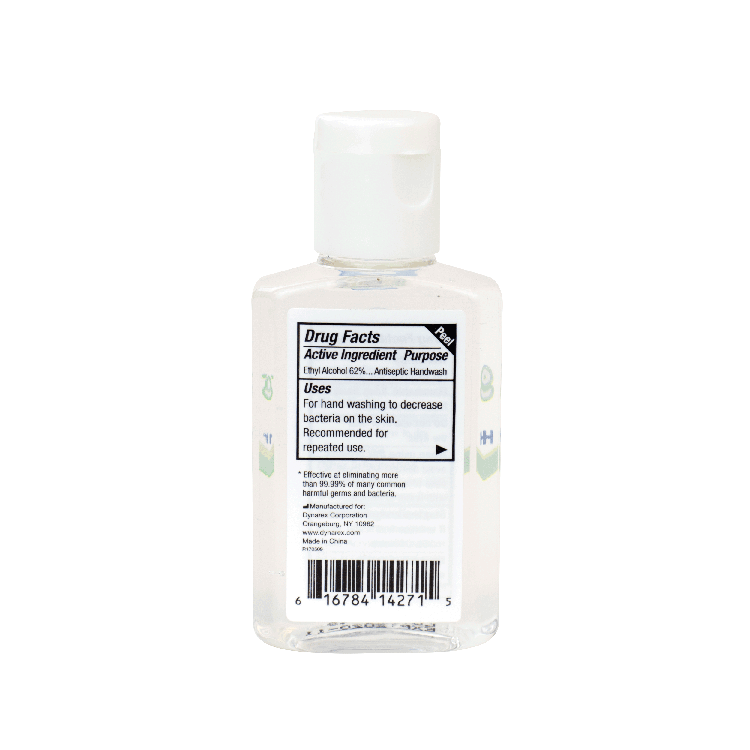 Dynarex Instant Hand Sanitizer, 1 oz. Square Bottles, 24bot/bx, 6bxs/case (144 Count) Dynarex Instant Hand Sanitizer, 1 oz. Square Bottles, 24bot/bx, 6bxs/case (144 Count)