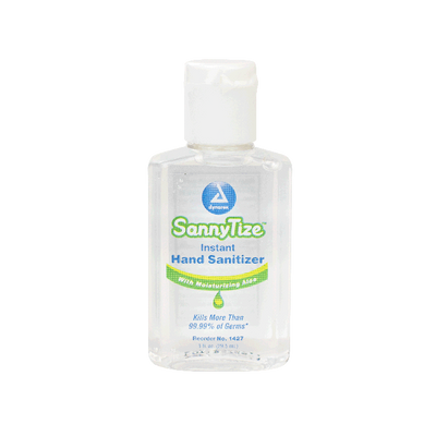 Dynarex Instant Hand Sanitizer, 1 oz. Square Bottles, 24bot/bx, 6bxs/case (144 Count) Dynarex Instant Hand Sanitizer, 1 oz. Square Bottles, 24bot/bx, 6bxs/case (144 Count)
