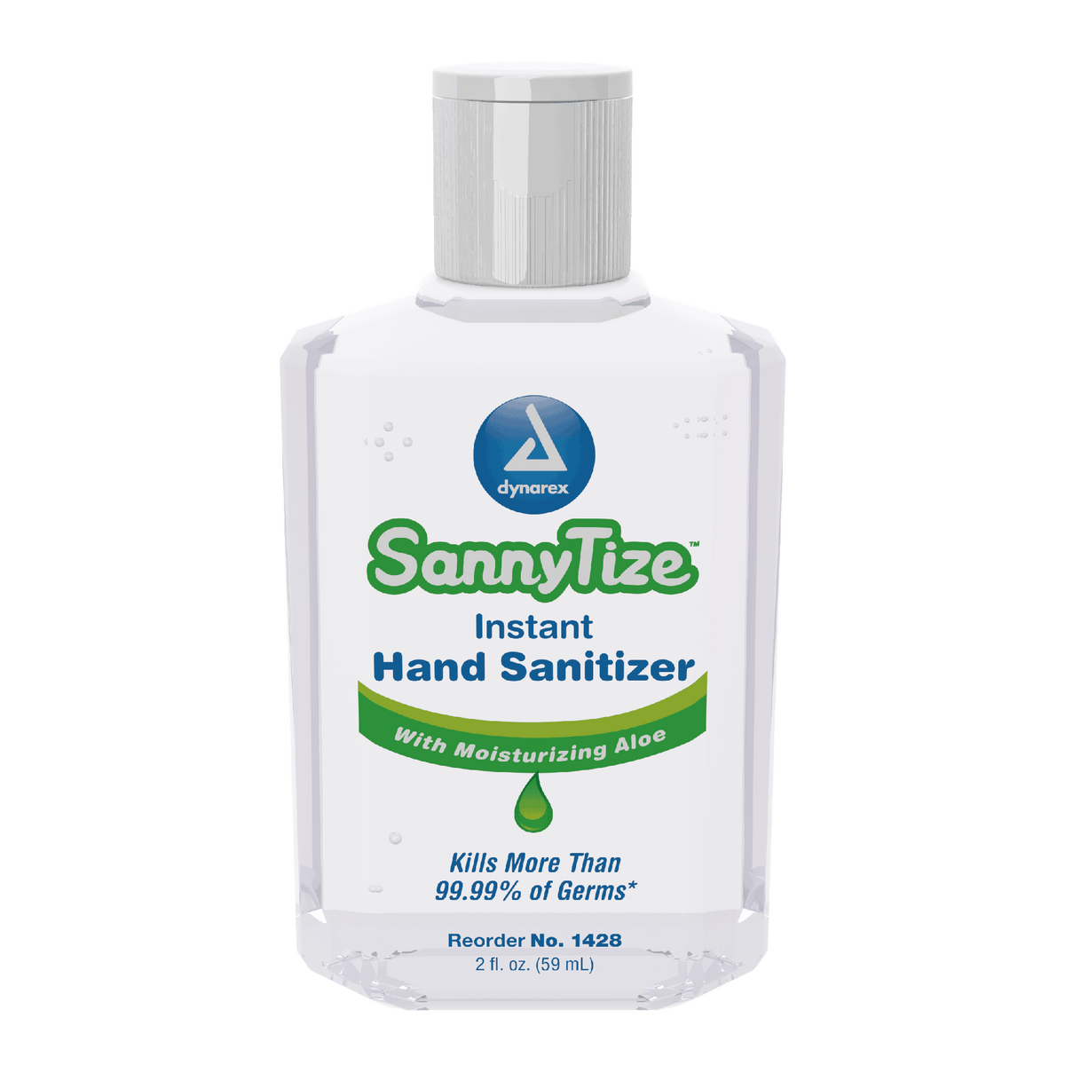 Dynarex Instant Hand Sanitizer, 2 oz. Square Bottle, 24bot/bx, 6bxs/case (144 Count) Dynarex Instant Hand Sanitizer, 2 oz. Square Bottle, 24bot/bx, 6bxs/case (144 Count)