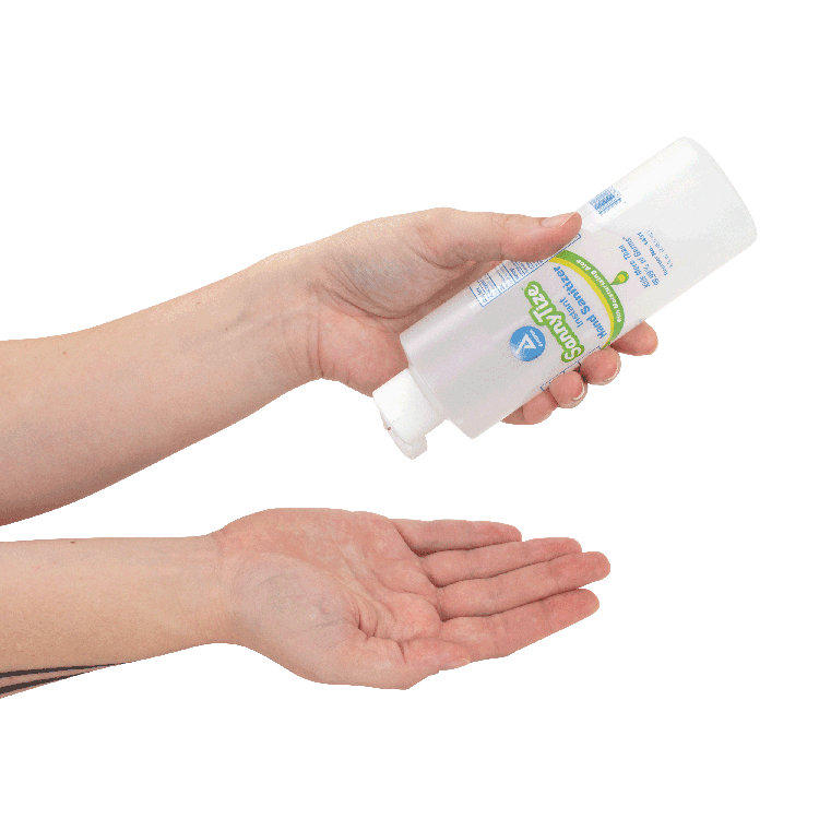 Dynarex SannyTize Instant Hand Sanitizer, 8 oz. Round Bottle, 48bot/case (48 Count) Dynarex SannyTize Instant Hand Sanitizer, 8 oz. Round Bottle, 48bot/case (48 Count)