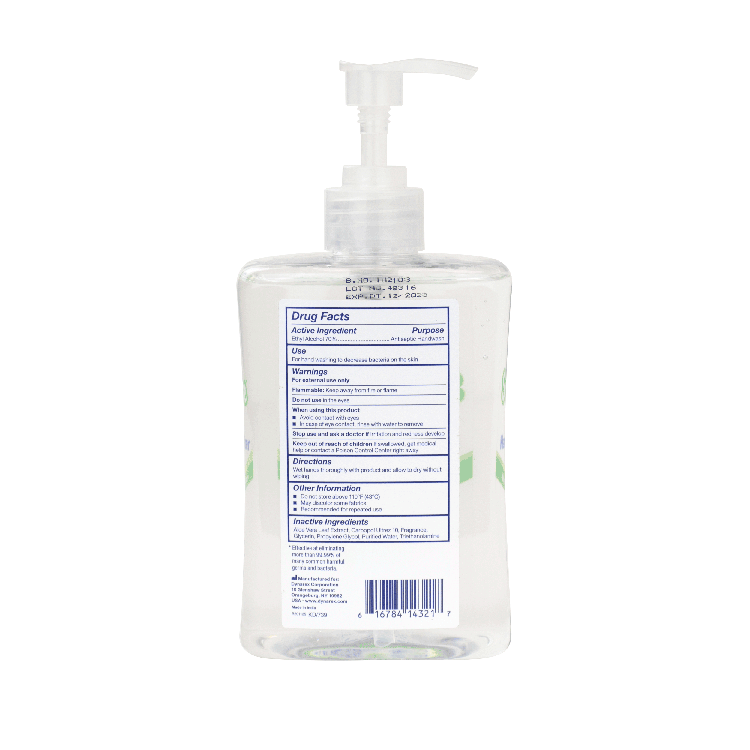 Dynarex SannyTize Instant Hand Sanitizer, 16 oz. Square Pump, 12bot/case (12 Count) Dynarex SannyTize Instant Hand Sanitizer, 16 oz. Square Pump, 12bot/case (12 Count)