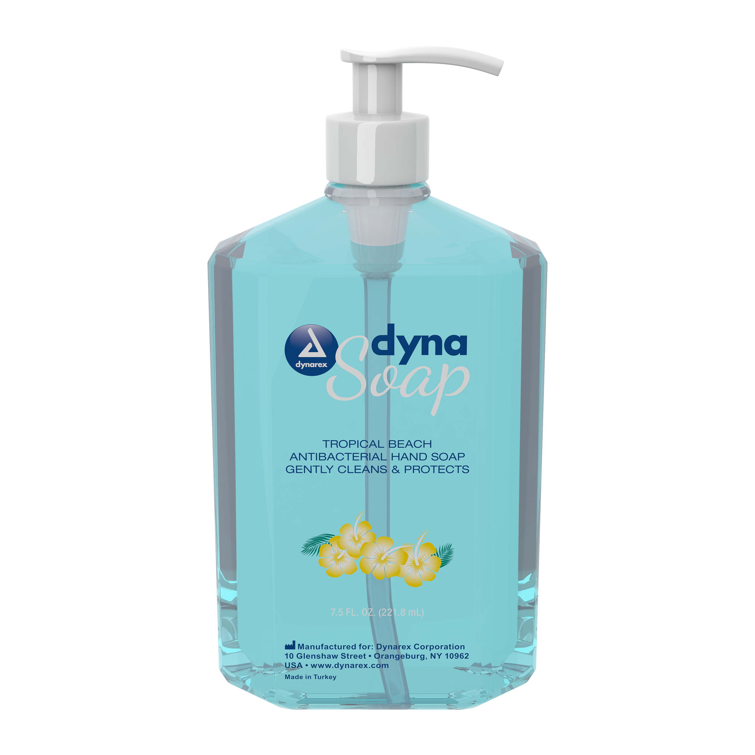 Dynarex Antibacterial Soap, 7.5 oz. Pump Bottle, 24bot/case (24 Count) Dynarex Antibacterial Soap, 7.5 oz. Pump Bottle, 24bot/case (24 Count)
