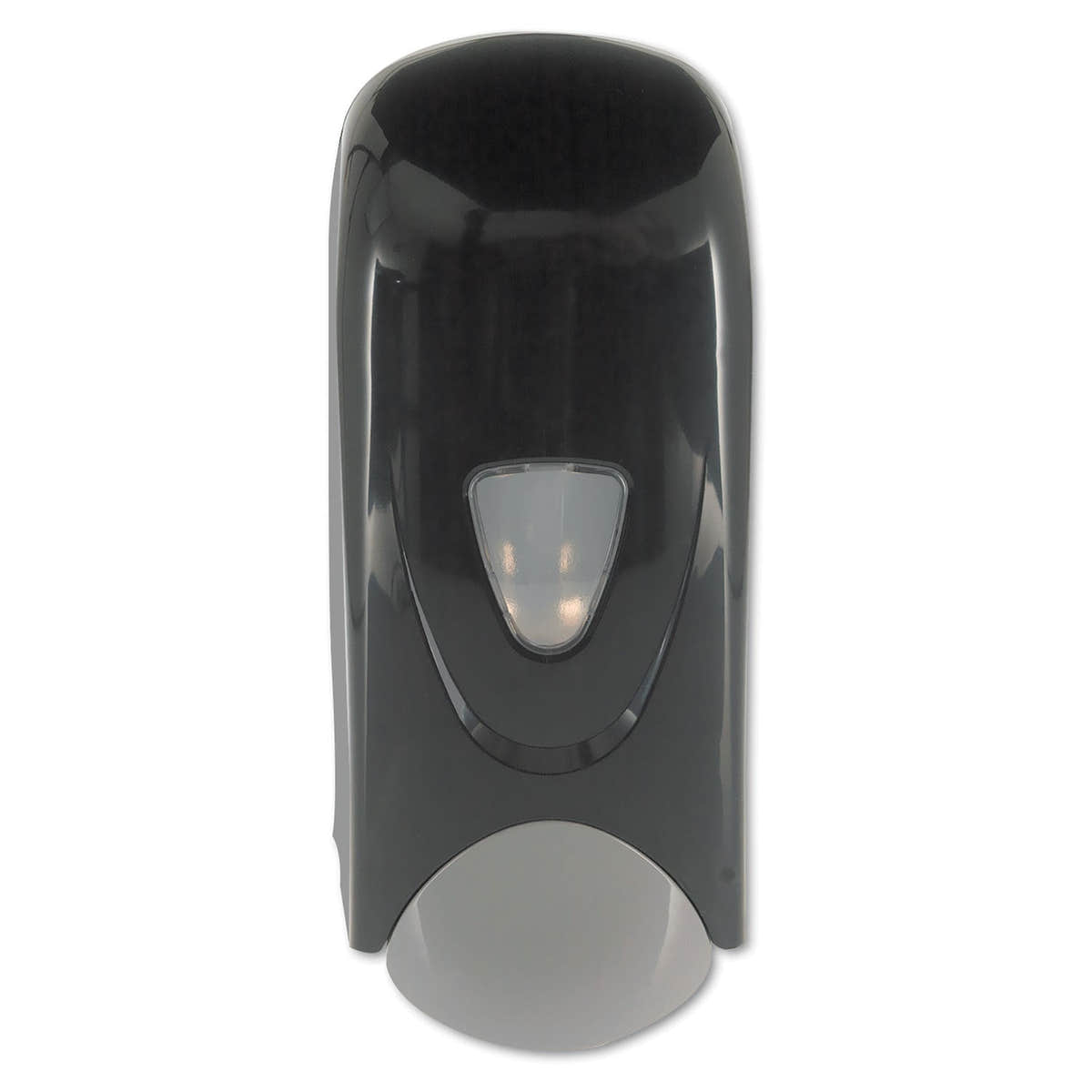 Impact Foam-eeze Bulk Foam Soap Dispenser with Refillable Bottle, 1,000 mL, 4.88 x 4.75 x 11, Black/Gray Impact Foam-eeze Bulk Foam Soap Dispenser with Refillable Bottle, 1,000 mL, 4.88 x 4.75 x 11, Black/Gray