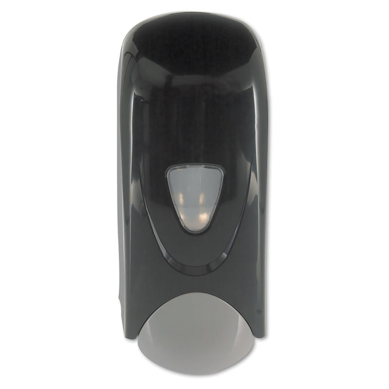 Impact Foam-eeze Bulk Foam Soap Dispenser with Refillable Bottle, 1,000 mL, 4.88 x 4.75 x 11, Black/Gray Impact Foam-eeze Bulk Foam Soap Dispenser with Refillable Bottle, 1,000 mL, 4.88 x 4.75 x 11, Black/Gray