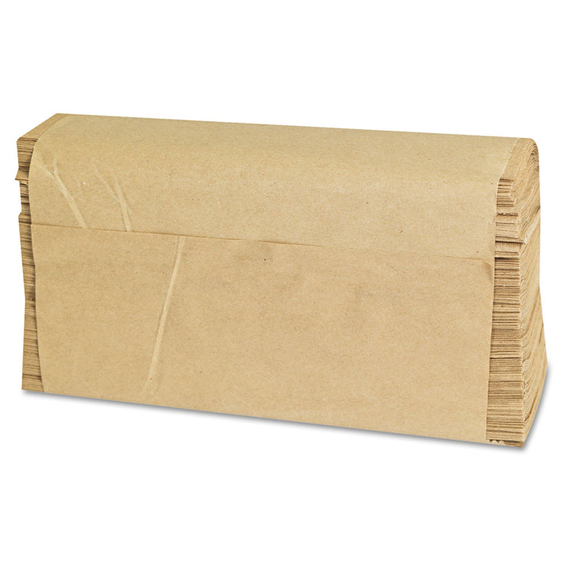 GEN Folded Paper Towels, Multifold, 9 x 9.45, Natural, 250 Towels/Pack, 16 Packs/Carton GEN Folded Paper Towels, Multifold, 9 x 9.45, Natural, 250 Towels/Pack, 16 Packs/Carton