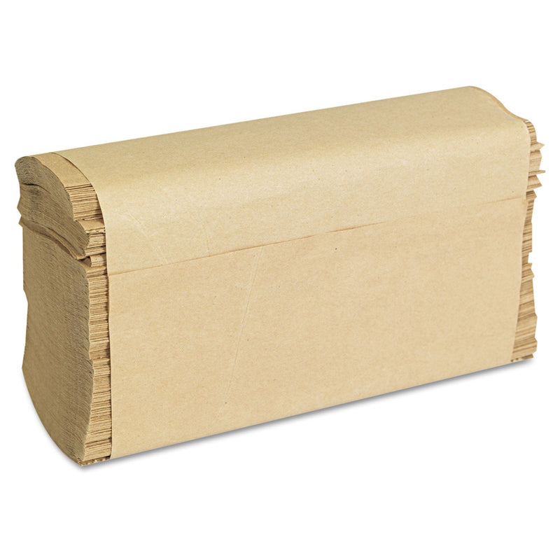 GEN Folded Paper Towels, Multifold, 9 x 9.45, Natural, 250 Towels/Pack, 16 Packs/Carton GEN Folded Paper Towels, Multifold, 9 x 9.45, Natural, 250 Towels/Pack, 16 Packs/Carton