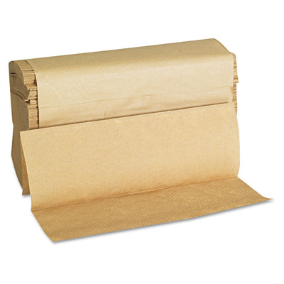 GEN Folded Paper Towels, Multifold, 9 x 9.45, Natural, 250 Towels/Pack, 16 Packs/Carton GEN Folded Paper Towels, Multifold, 9 x 9.45, Natural, 250 Towels/Pack, 16 Packs/Carton