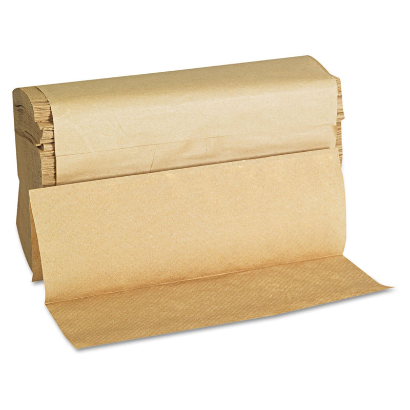 GEN Folded Paper Towels, Multifold, 9 x 9.45, Natural, 250 Towels/Pack, 16 Packs/Carton GEN Folded Paper Towels, Multifold, 9 x 9.45, Natural, 250 Towels/Pack, 16 Packs/Carton
