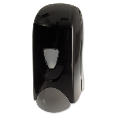 Impact Foam-eeze Bulk Foam Soap Dispenser with Refillable Bottle, 1,000 mL, 4.88 x 4.75 x 11, Black/Gray Impact Foam-eeze Bulk Foam Soap Dispenser with Refillable Bottle, 1,000 mL, 4.88 x 4.75 x 11, Black/Gray