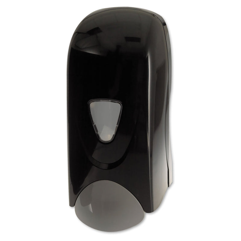Impact Foam-eeze Bulk Foam Soap Dispenser with Refillable Bottle, 1,000 mL, 4.88 x 4.75 x 11, Black/Gray Impact Foam-eeze Bulk Foam Soap Dispenser with Refillable Bottle, 1,000 mL, 4.88 x 4.75 x 11, Black/Gray