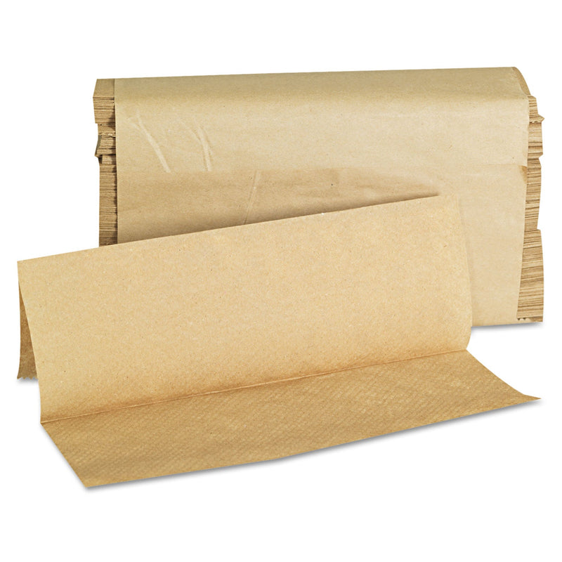 GEN Folded Paper Towels, Multifold, 9 x 9.45, Natural, 250 Towels/Pack, 16 Packs/Carton GEN Folded Paper Towels, Multifold, 9 x 9.45, Natural, 250 Towels/Pack, 16 Packs/Carton