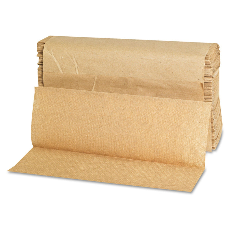 GEN Folded Paper Towels, Multifold, 9 x 9.45, Natural, 250 Towels/Pack, 16 Packs/Carton GEN Folded Paper Towels, Multifold, 9 x 9.45, Natural, 250 Towels/Pack, 16 Packs/Carton