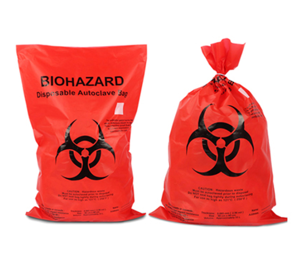 14x20 BIOHAZARD BAGS (2-3 GALLONS) 500pcs 14x20 BIOHAZARD BAGS (2-3 GALLONS) 500pcs