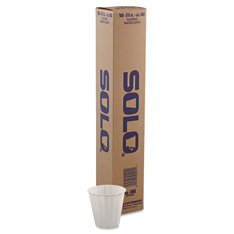 Dart Paper Medical and Dental Treated Cups, 3.5 oz, White, 100/Bag, 50 Bags/Carton Dart Paper Medical and Dental Treated Cups, 3.5 oz, White, 100/Bag, 50 Bags/Carton