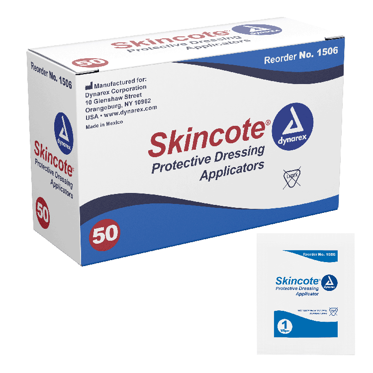 Dynarex Skincote Protective Dressing Applicator, 50ea/bx, 20bxs/case (1000 Count) Dynarex Skincote Protective Dressing Applicator, 50ea/bx, 20bxs/case (1000 Count)