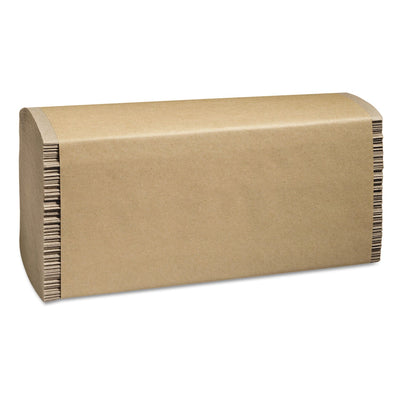 Marcal PRO 100% Recycled Folded Paper Towels, Multi-Fold, 9.5 x 9.25, Natural, 250/Pack, 16 Packs/Carton Marcal PRO 100% Recycled Folded Paper Towels, Multi-Fold, 9.5 x 9.25, Natural, 250/Pack, 16 Packs/Carton