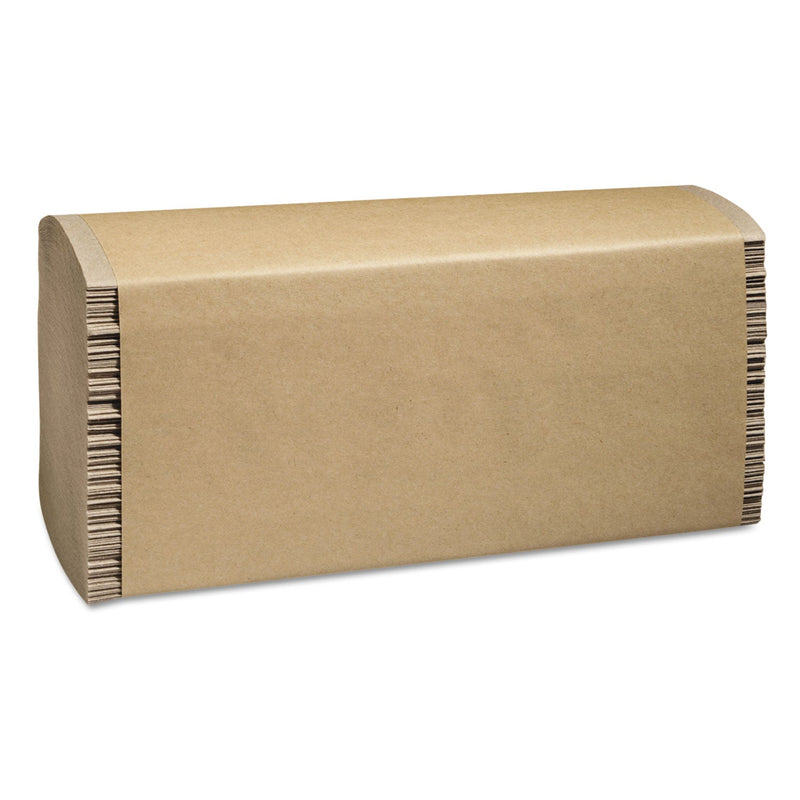 Marcal PRO 100% Recycled Folded Paper Towels, Multi-Fold, 9.5 x 9.25, Natural, 250/Pack, 16 Packs/Carton Marcal PRO 100% Recycled Folded Paper Towels, Multi-Fold, 9.5 x 9.25, Natural, 250/Pack, 16 Packs/Carton