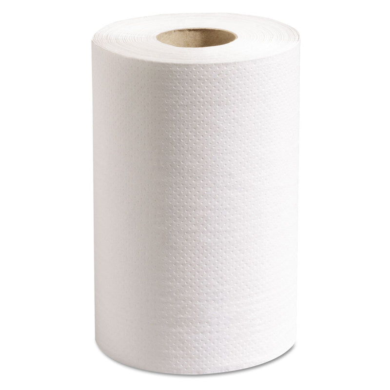 Marcal PRO 100% Recycled Hardwound Roll Paper Towels, 7.88 x 350 ft, White, 12 Rolls/Carton Marcal PRO 100% Recycled Hardwound Roll Paper Towels, 7.88 x 350 ft, White, 12 Rolls/Carton