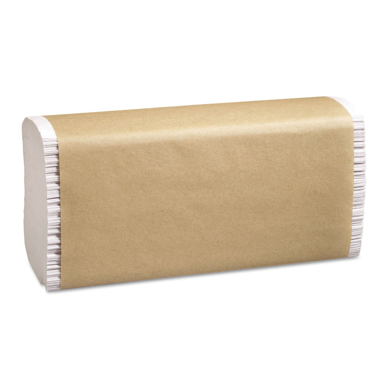 Marcal PRO 100% Recycled Folded Paper Towels, Multi-Fold, 9.5 x 9.25, White, 250/Pack, 16 Packs/Carton Marcal PRO 100% Recycled Folded Paper Towels, Multi-Fold, 9.5 x 9.25, White, 250/Pack, 16 Packs/Carton