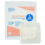 Dynarex DynaFoam - Waterproof Bordered Foam 10ea/bx, 12bxs/cs (1200 Count) Dynarex DynaFoam - Waterproof Bordered Foam 10ea/bx, 12bxs/cs (1200 Count)