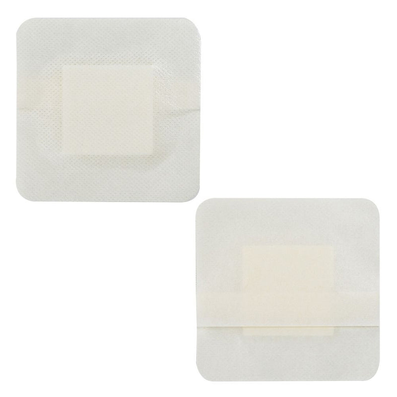 Dynarex DynaFoam - Waterproof Bordered Foam 10ea/bx, 12bxs/cs (1200 Count) Dynarex DynaFoam - Waterproof Bordered Foam 10ea/bx, 12bxs/cs (1200 Count)