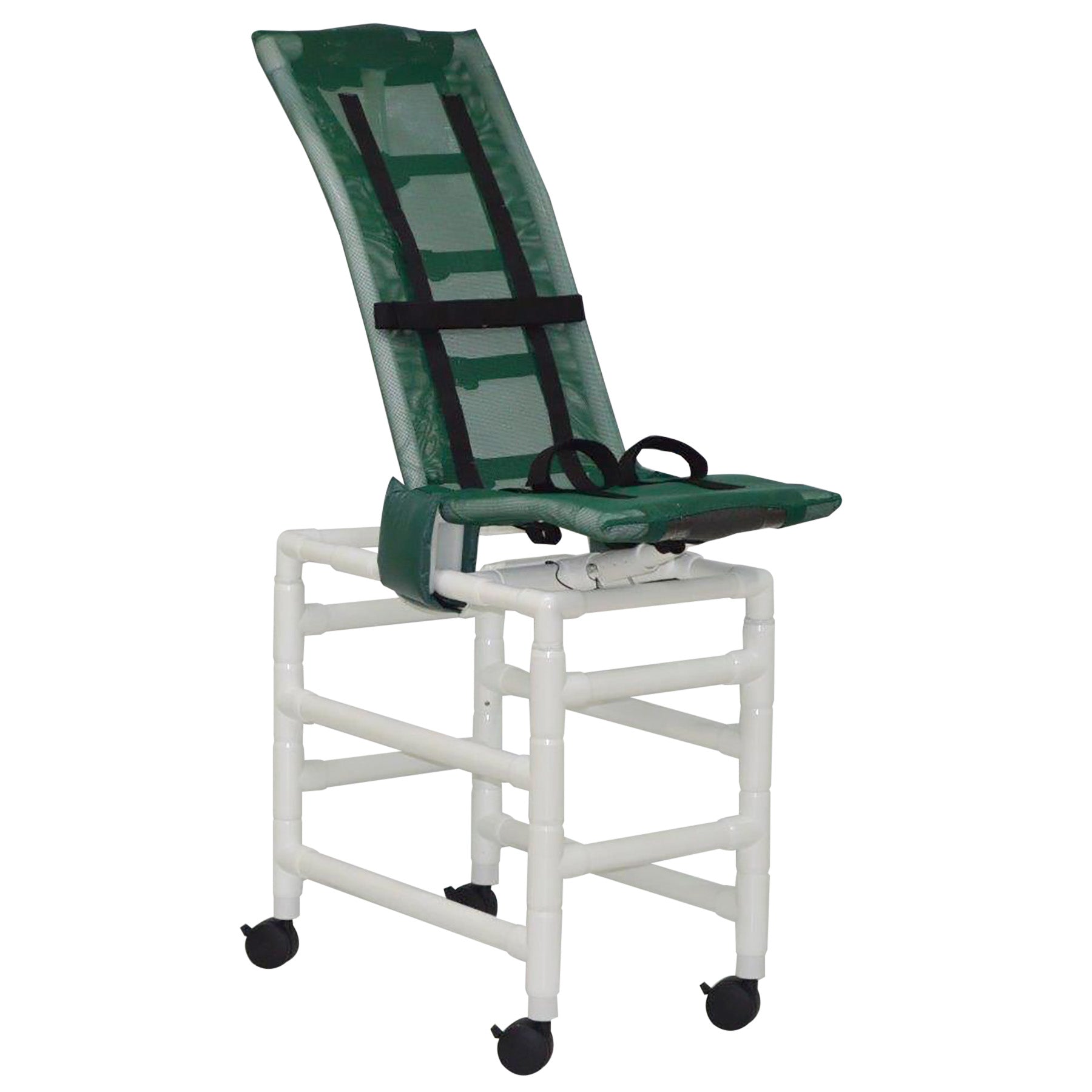 MJM International 191-LC-A-B Articulating bath chair (LARGE), with double base & casters (fully adjustable), 180 lbs weight capacity MJM International 191-LC-A-B Articulating bath chair (LARGE), with double base & casters (fully adjustable), 180 lbs weight capacity
