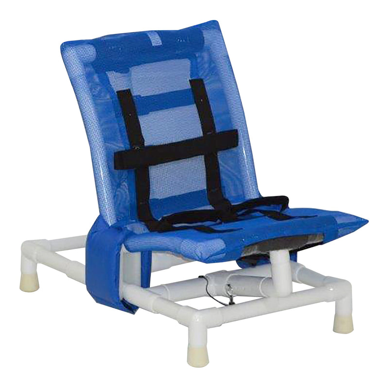 MJM International 191-S-A Articulating bath chair (SMALL) fully adjustable, no base, no casters, 100 lbs weight capacity MJM International 191-S-A Articulating bath chair (SMALL) fully adjustable, no base, no casters, 100 lbs weight capacity