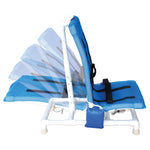 MJM International 191-S-A Articulating bath chair (SMALL) fully adjustable, no base, no casters, 100 lbs weight capacity MJM International 191-S-A Articulating bath chair (SMALL) fully adjustable, no base, no casters, 100 lbs weight capacity