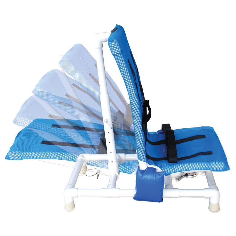 MJM International 191-S-A Articulating bath chair (SMALL) fully adjustable, no base, no casters, 100 lbs weight capacity MJM International 191-S-A Articulating bath chair (SMALL) fully adjustable, no base, no casters, 100 lbs weight capacity