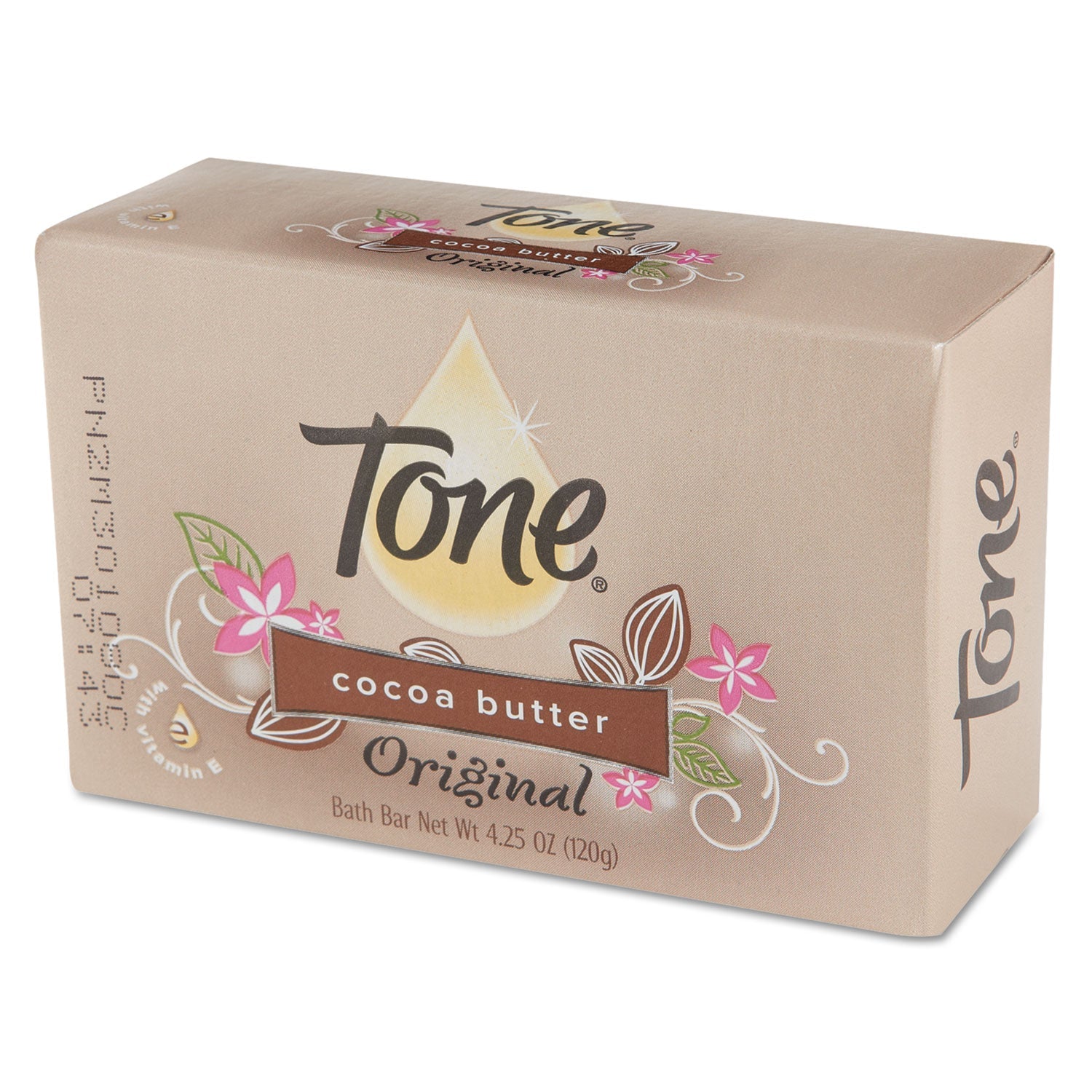 Tone Skin Care Bar Soap, Almond Scent, 4.25 oz Individually Wrapped Bar, 48/Carton Tone Skin Care Bar Soap, Almond Scent, 4.25 oz Individually Wrapped Bar, 48/Carton